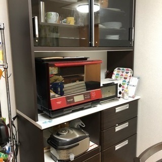 【お取引決定】食器棚 カップボード