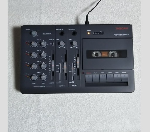 Tascam Porta 03 MkII カセットデッキ