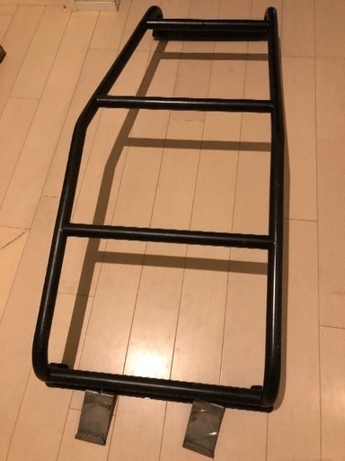 78プラド 純正オプションアルミリアラダー 78プラド 純正オプションアルミ製リアラダー 78プラド 70系