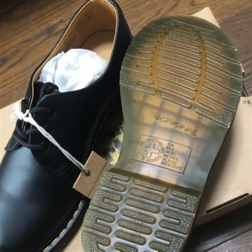 【新品】Dr.Martens ドクターマーチン 3ホール 1461 UK7