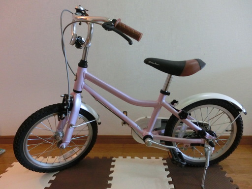 khodaa　bloom　asson　k16　　超軽量！！！　　キッズ・子供用　自転車　16インチ　５～７才対応
