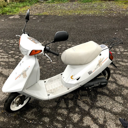 【値下げ応相談】原付 スクーター 50cc　ヤマハ　ジョグ　YAMAHA  JOG   3KJ　新品バッテリー交換済