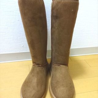 ムートン風ブーツ 23cm (23.0 6サイズ ムートンブーツ...