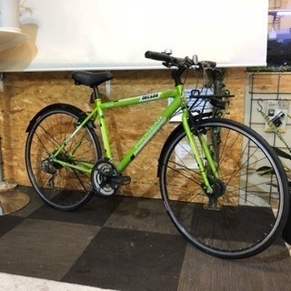 自転車 PRO GEAR DECADE PROGER DECADE 700Cクロスバイク