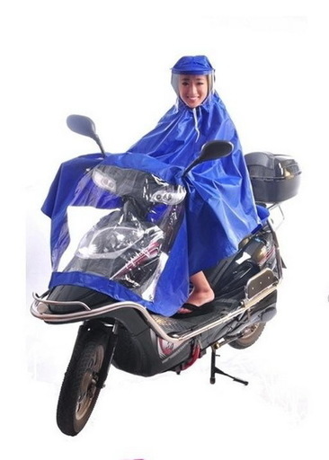 スクーター　レインポンチョ