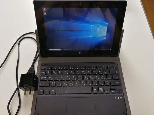 Diginnos DG-D09IW2SL　Bluetoothキーボード付