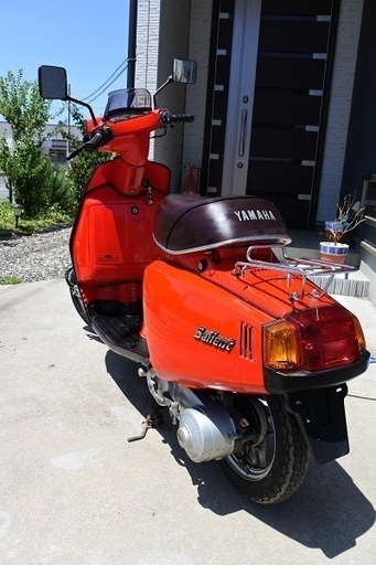 新古車レベル?? 超キレイな絶版旧車!! ヤマハ・サリアン　バッテリー新品　キャブ掃除済　稀少な80年代の可愛いスクーター！しかも走行距離も少なくお買い得！