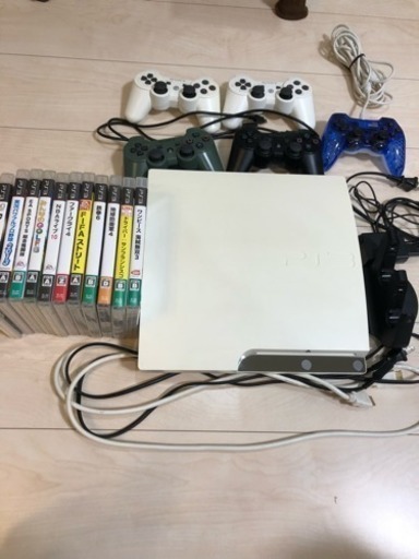 PS3本体セット ソフト11点