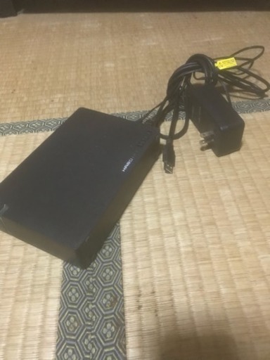 外付けのハードディスク