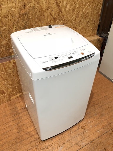 東芝 AW-42ML 4.2kg 全自動洗濯機 クリーニング済 初期動作保証あり