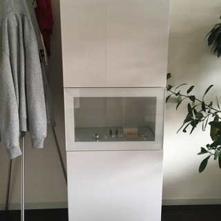 IKEA イケア BESTA x2 とIKEA GLASSVIK X1