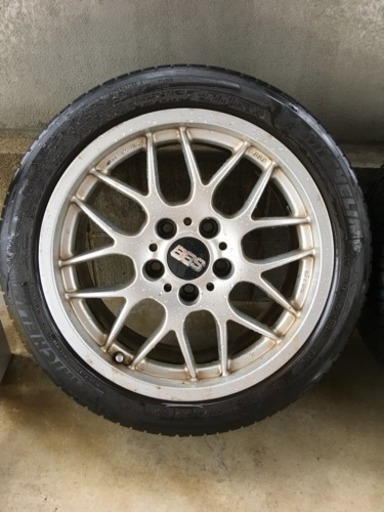 BBS 17インチ ホイール RX204