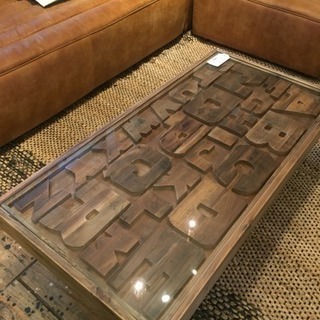 ABCセンターテーブル コーヒーテーブル