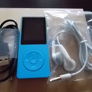 新品　MP3プレーヤー（容量８GB）