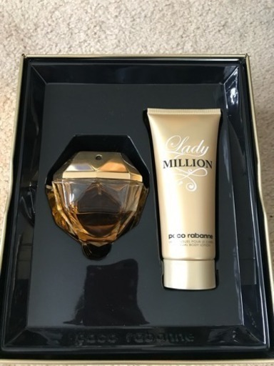 Lady Million 香水 80ml \u0026 ボディーローション
