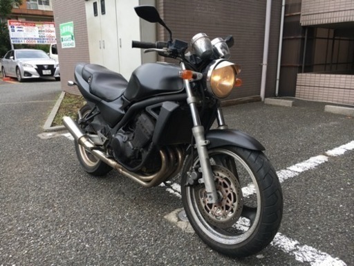 カワサキ バリオス カスタム 絶好調