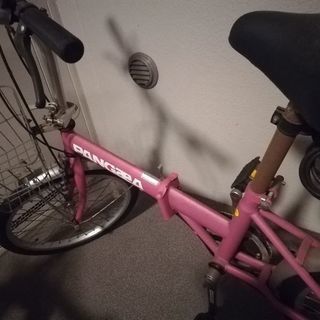 折り畳み式自転車