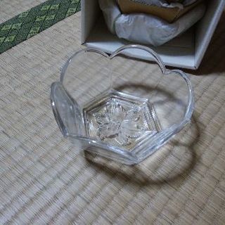 クリスタルガラス小鉢５点セット