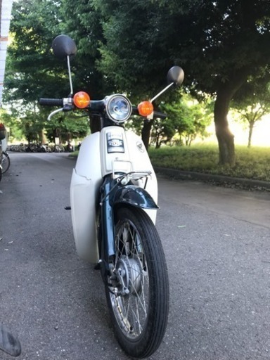 ［受付終了］ホンダ スーパーカブ 50cc