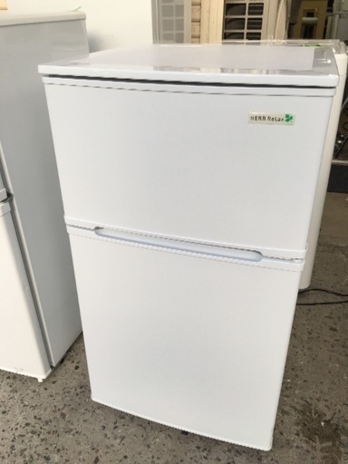 2016年製  山田電機  90L 冷凍冷蔵庫
