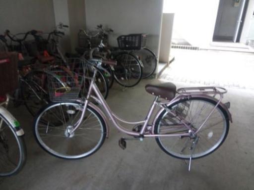 値下げ!26インチ自転車　内装3段ギア　美品です。