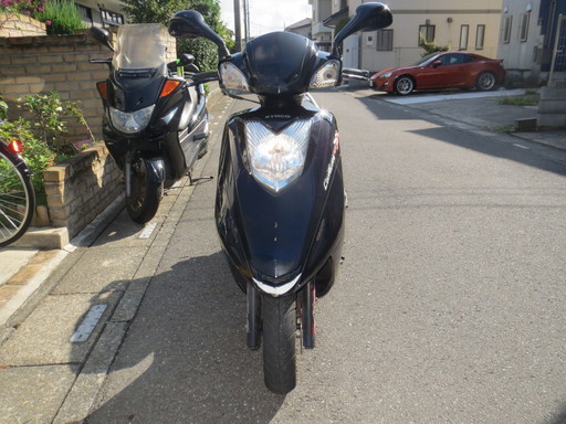 【お話し中】キムコ キャプチャー １２５ ＤＸ バッテリー新品オイル交換済み。