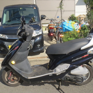 お話し中】キムコ キャプチャー 125 DX バッテリー新品