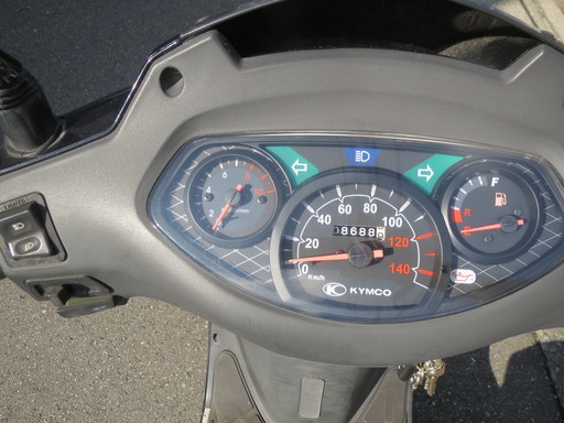 ◎好調整備済♪KYMCOキャプチャー125DX