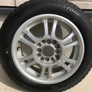 BSスタットレスタイヤ 155/65/14 4本