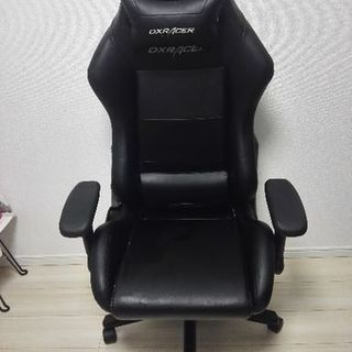 月曜まで限定値下げDXRACER DX-03BK