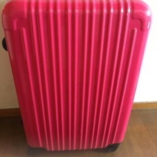 【再々値下げ】スーツケース キャリーバッグ ピンク
