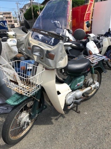 YAMAHA タウンメイト 実働 レトロ ギア付き 50cc 原付 福岡市南区