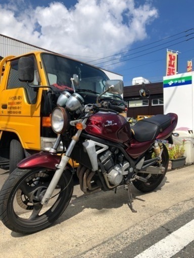 Kawasaki バリオス2型 ZR250B セル始動OK 自賠責保険少し付き※条件あり  福岡市南区
