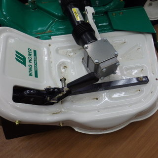 引取限定 下関店 美品 オーレック ウイングモアー WM746F OREC WING MOWER フリーナイフ仕様 室内保管品