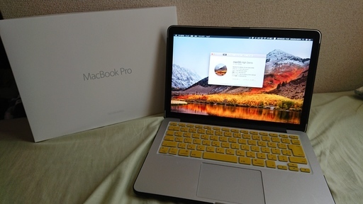 【再値下げ】Macbook Pro 2015 early 13inchモデル！Corei5/SSD256GB/RAM8GB キーボードカバー付きの美品です！