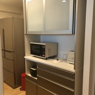 シルバーキッチンボード