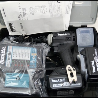 新品未使用 マキタ 18V 6.0Ah 充電式 インパクト ドライバ TD171DRGX B 