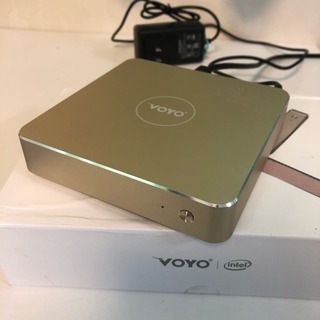 小型デスクトップミニパソコン VOYO VMac Mini PC...