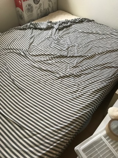 足付きマットレス セミダブル 値引き