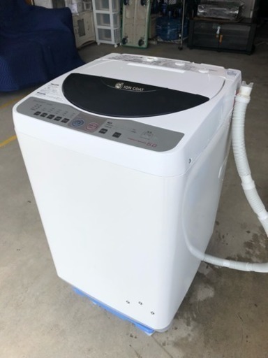 09年 SHARP 6.0キロ 洗濯機