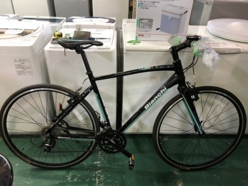 ビアンキ クロスバイク ローマⅡ 700×28C 自転車 中古 現状渡し 美品