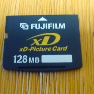 xDピクチャーカード 128MB