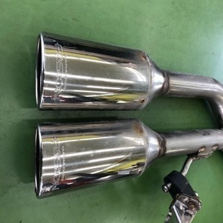 アクア NHP10 ガナドール  マフラー