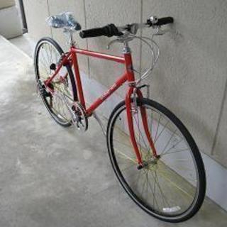 〔新品特価〕クロスバイク（７００－２８C)シマノ製６段変速