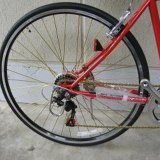 〔新品特価〕クロスバイク（７００－２８C)シマノ製６段変速