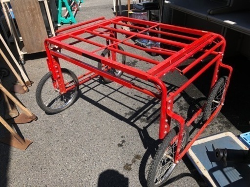 金象印 ベンリーカー B型 収穫台車 