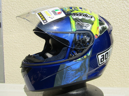 新品 agv K-3 Mugello ムジェロ 2009 L(59‐60)