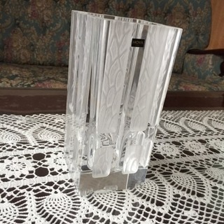 HOYA クリスタルガラスの花瓶