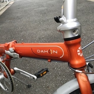 DAHON ミニベロ 折りたたみ自転車