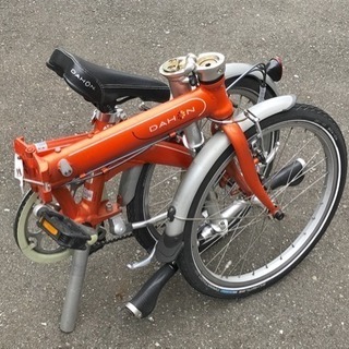 DAHON ミニベロ 折りたたみ自転車